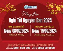 Bạc Liêu Nghỉ Tết Nguyên Đán 2024